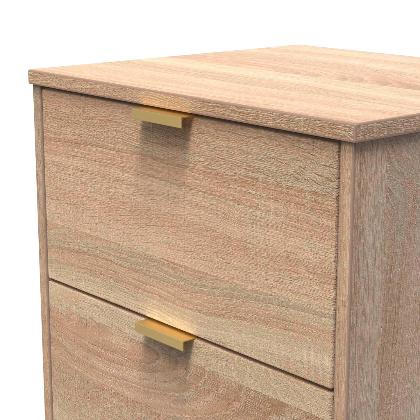 Bliss 2 Drawer Bedside