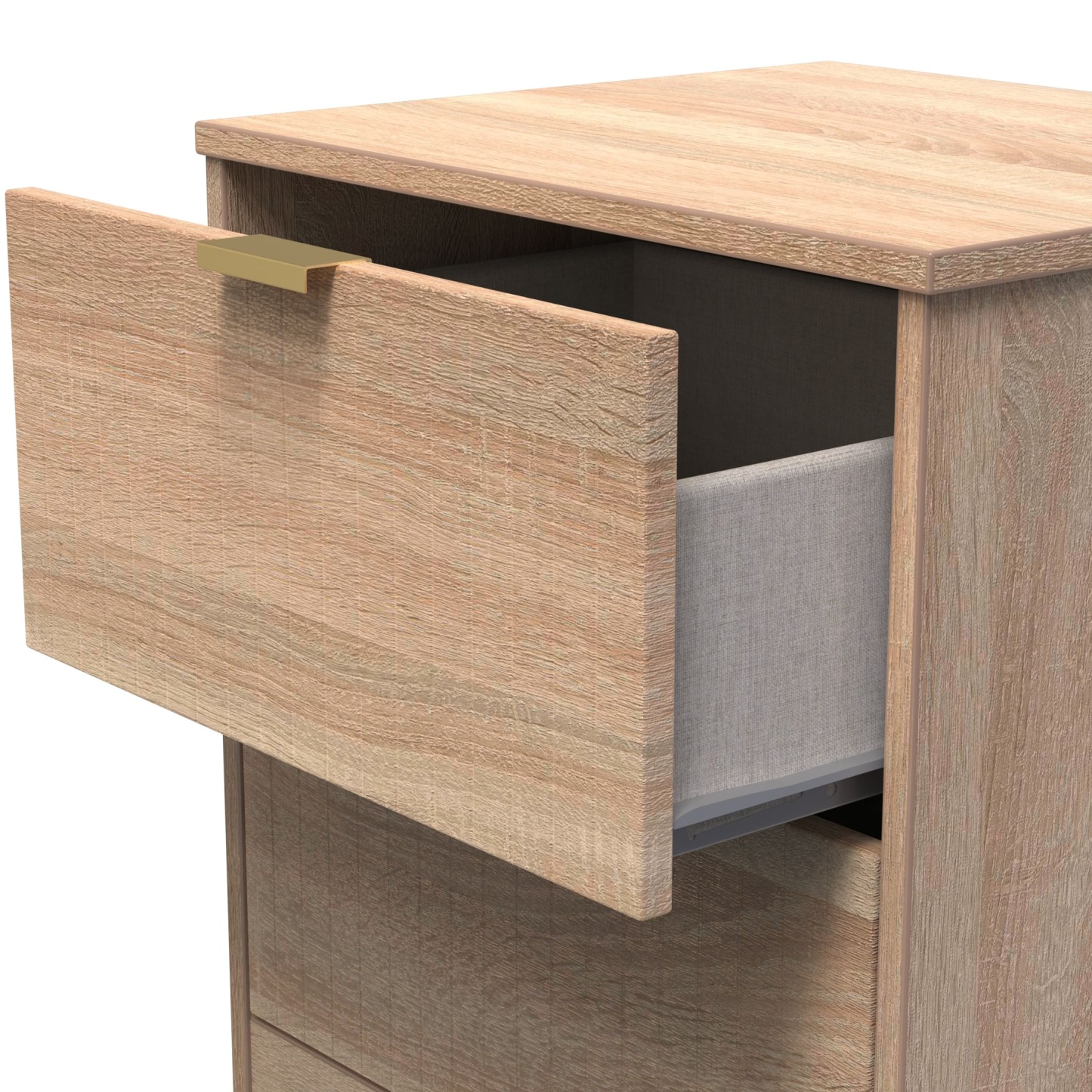 Bliss 2 Drawer Bedside