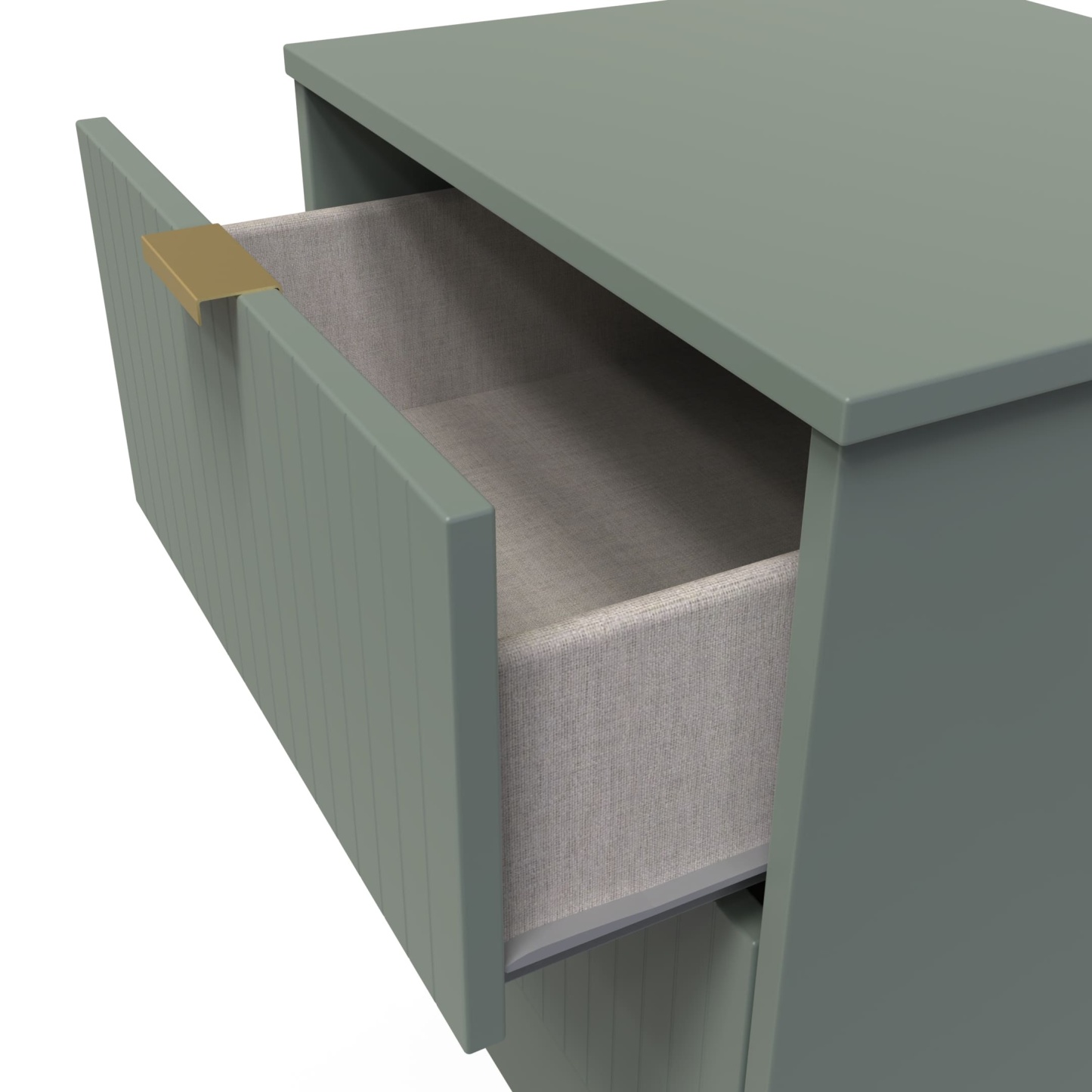 Bliss 2 Drawer Bedside