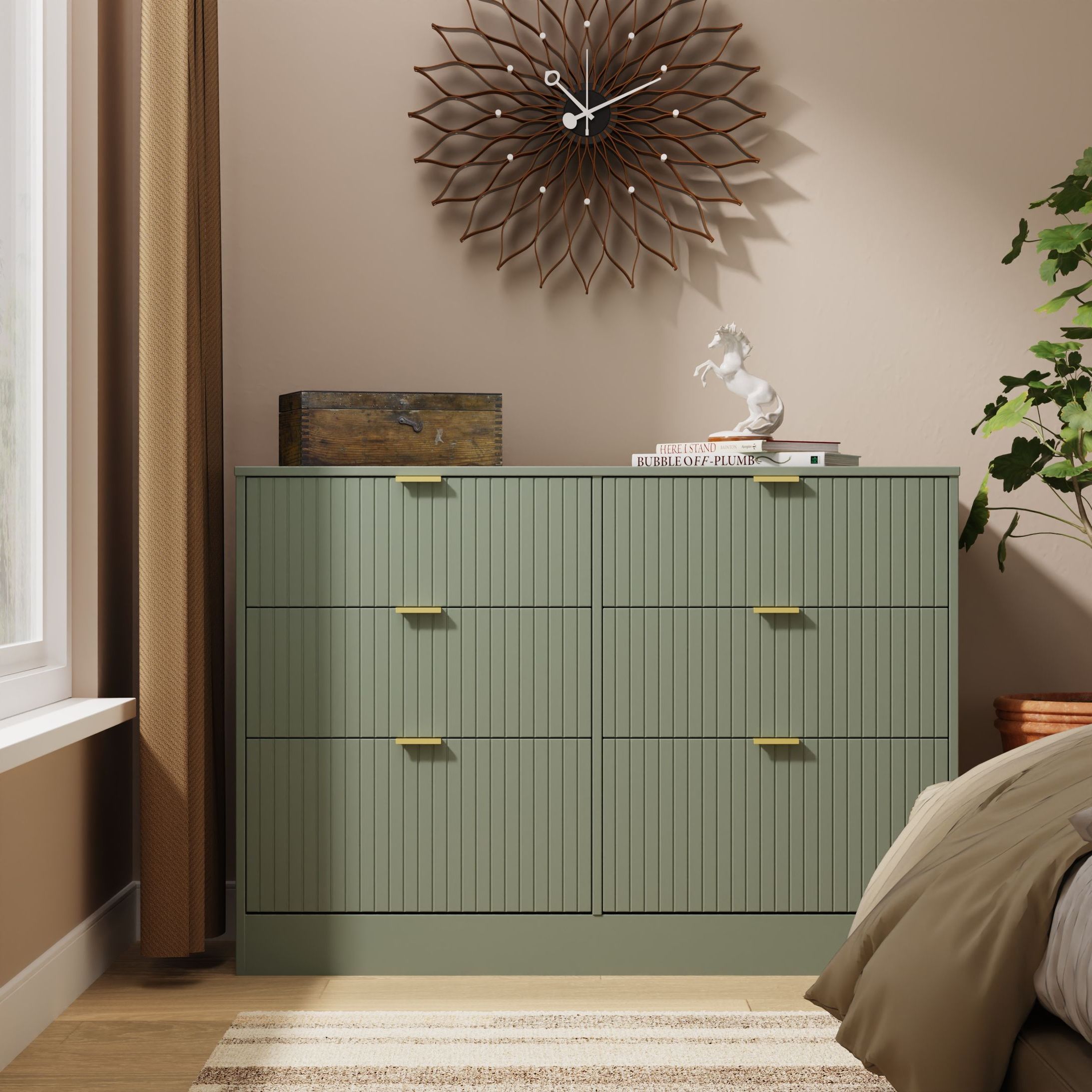 Bliss 6 Drawer Chest