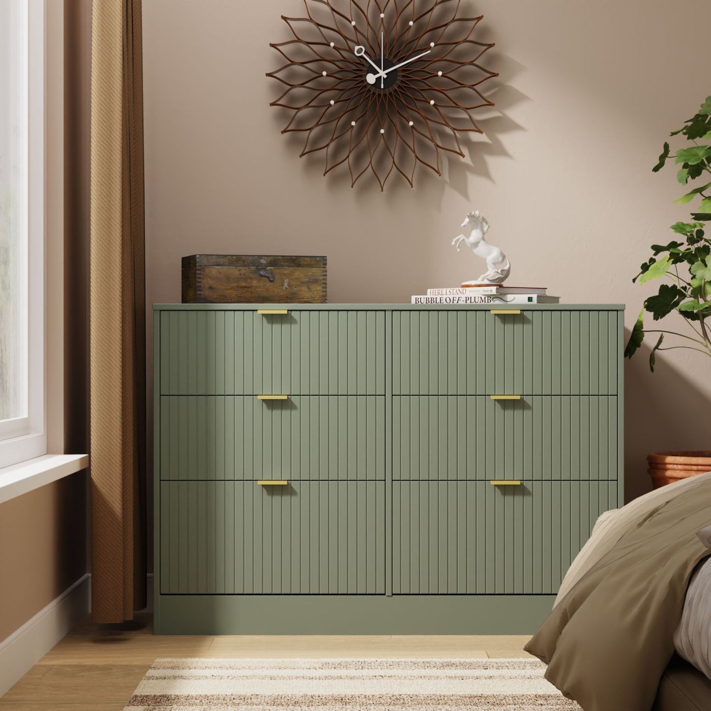 Bliss 6 Drawer Chest