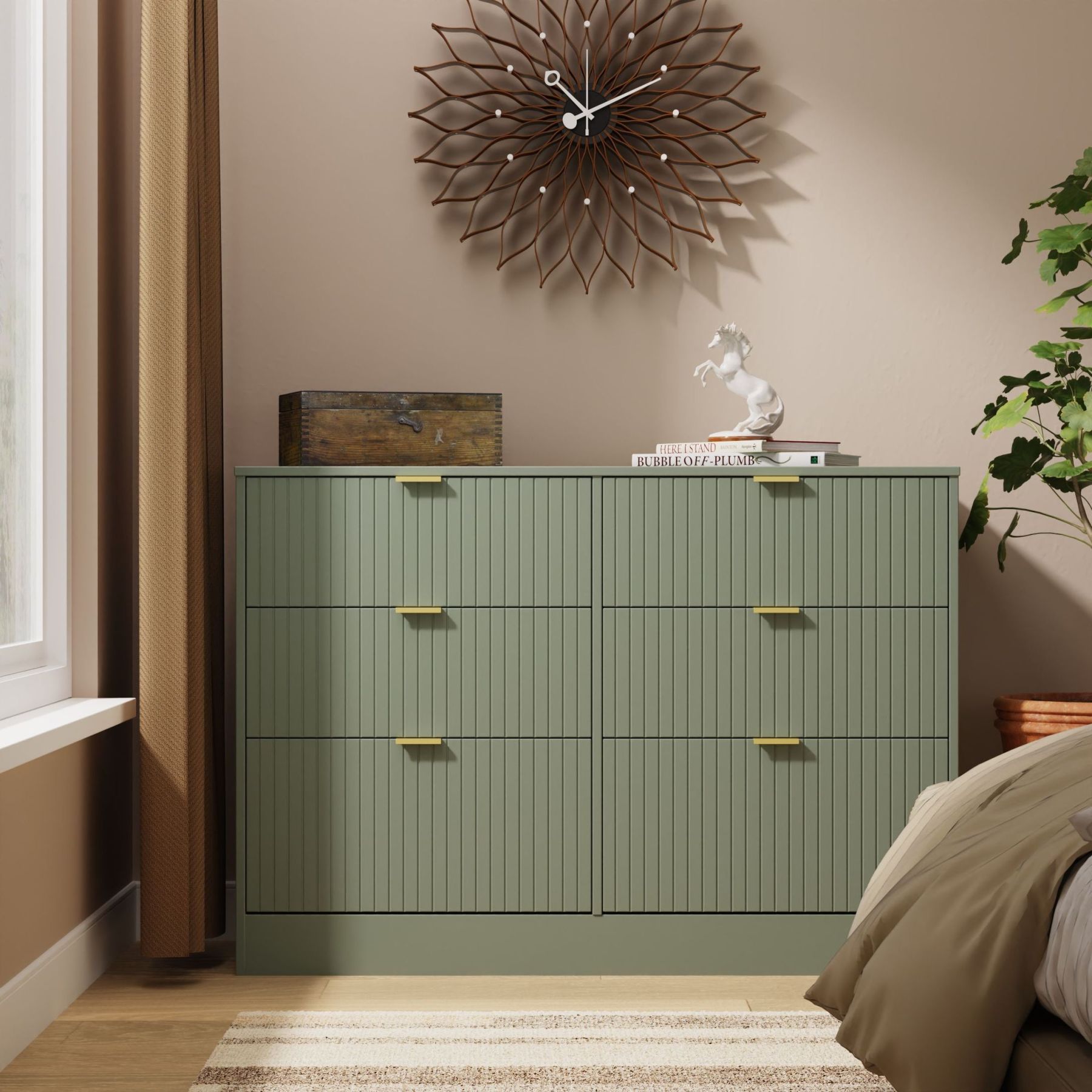 Bliss 6 Drawer Chest