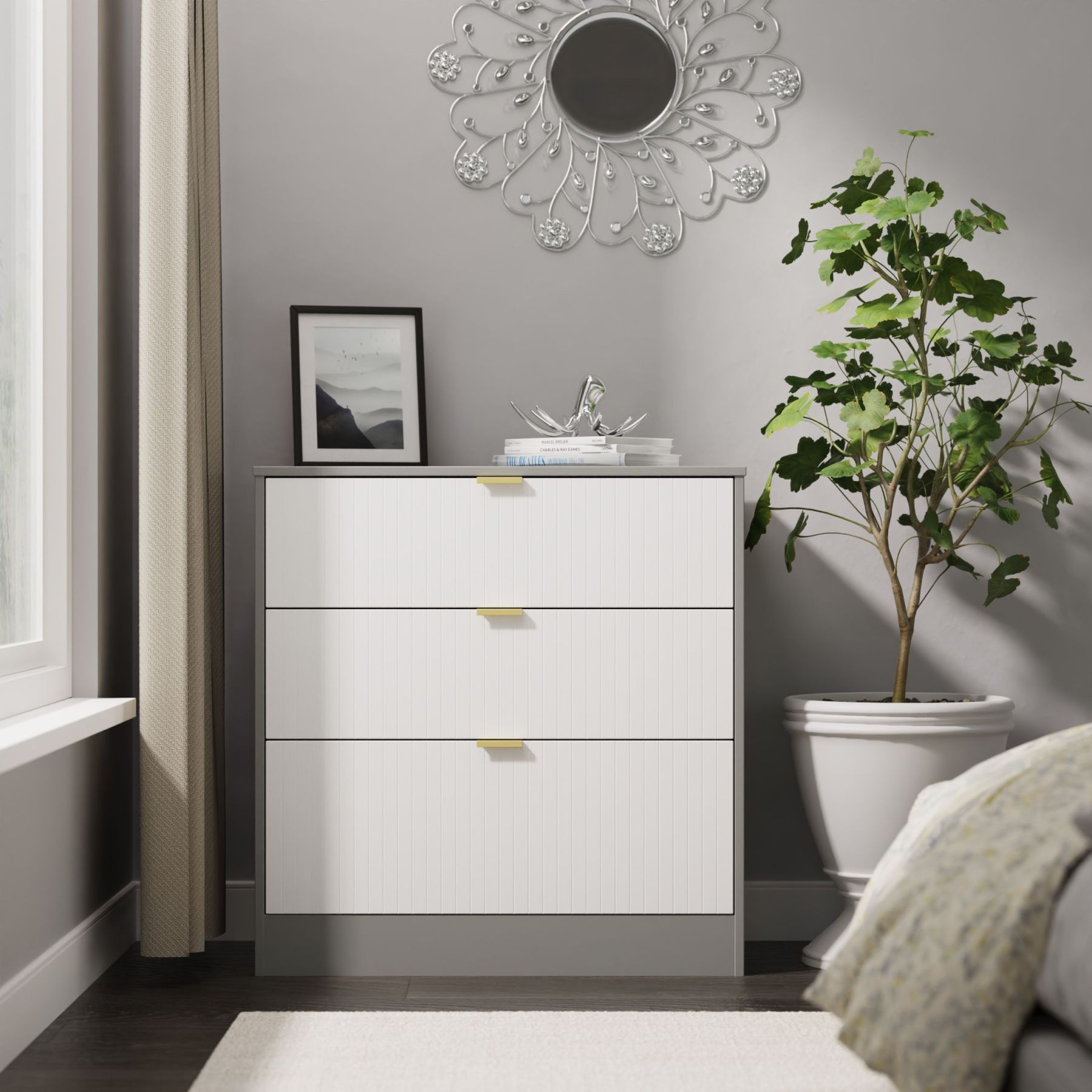 Bliss Chest 3 Drawers