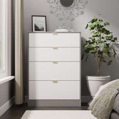 Bliss Deep 4 Drawer Chest