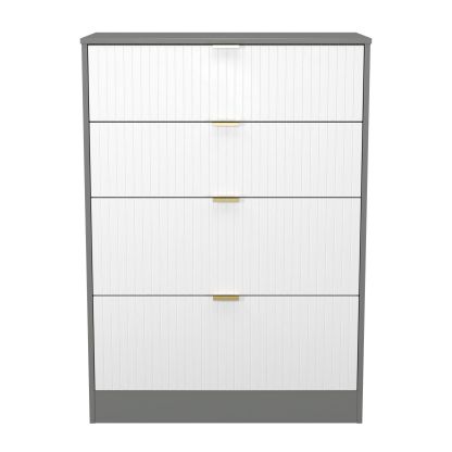 Bliss Deep 4 Drawer Chest