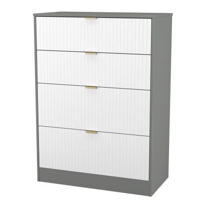 Bliss Deep 4 Drawer Chest