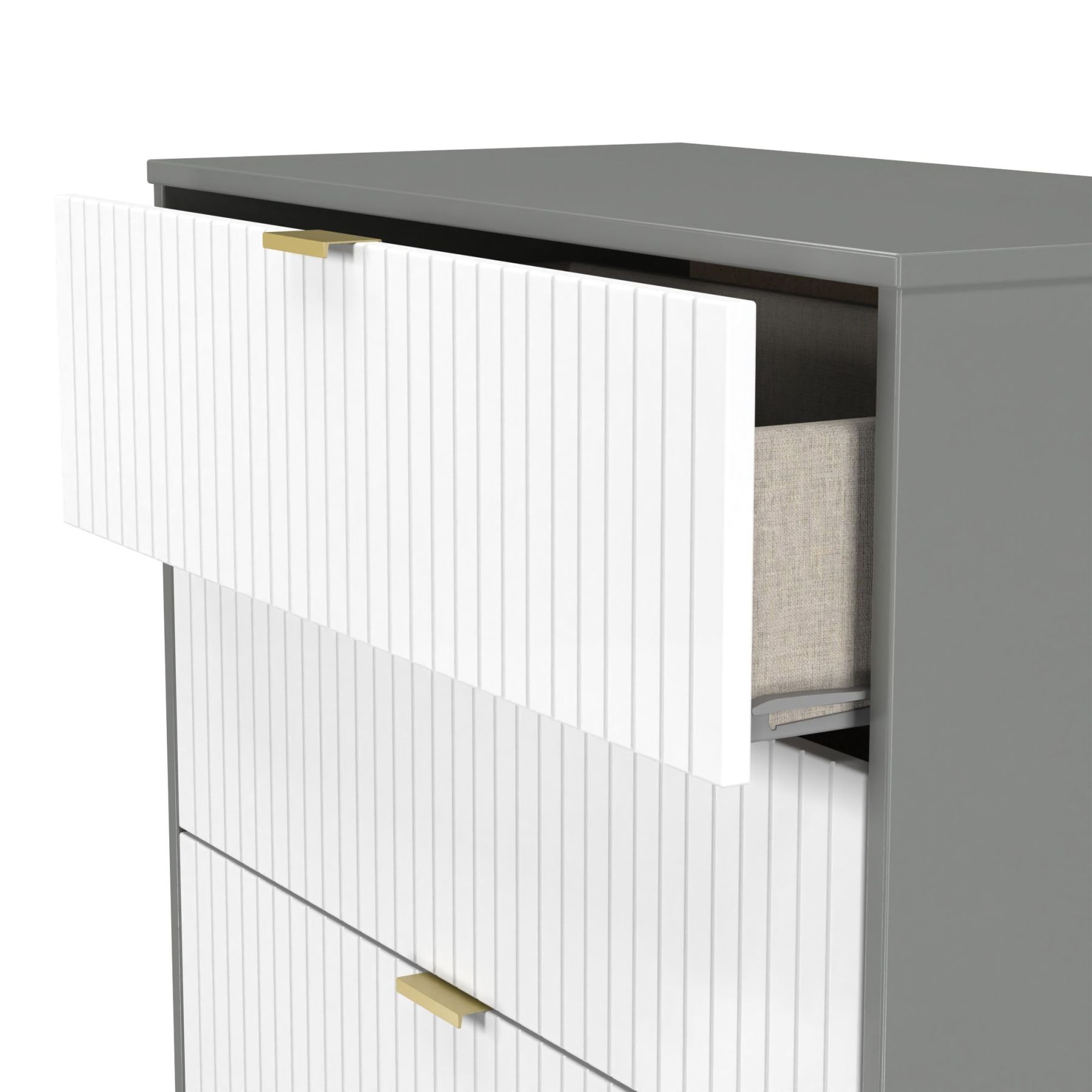 Bliss Deep 4 Drawer Chest