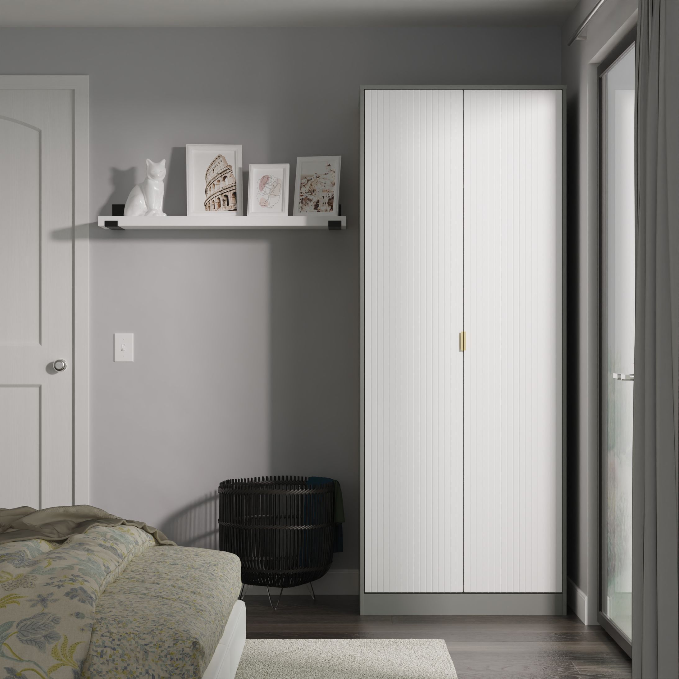 Bliss 2 Door Wardrobe