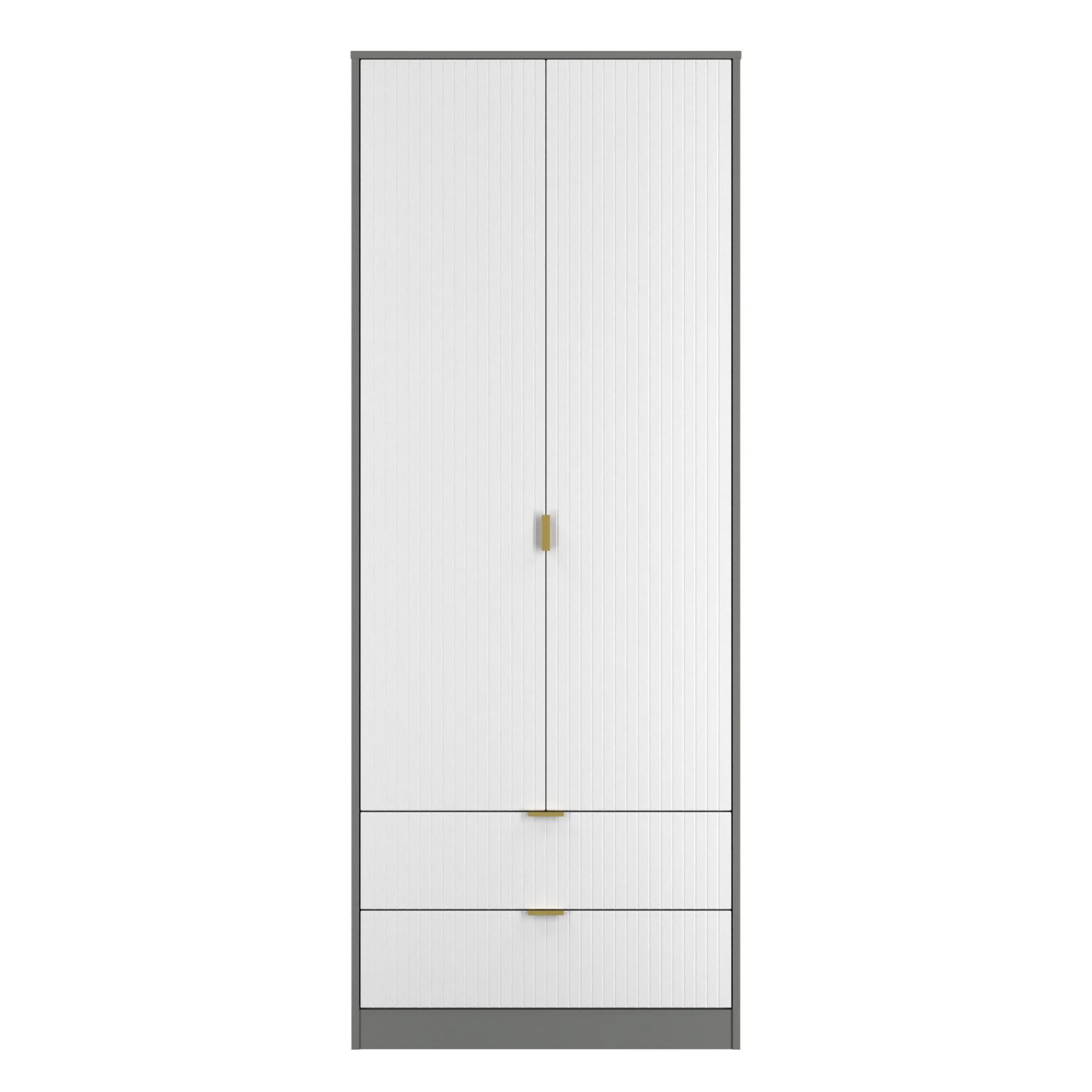 Bliss Mirrored Wardrobe