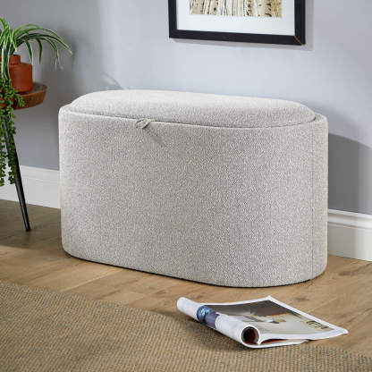 Merida Ottoman with Tray