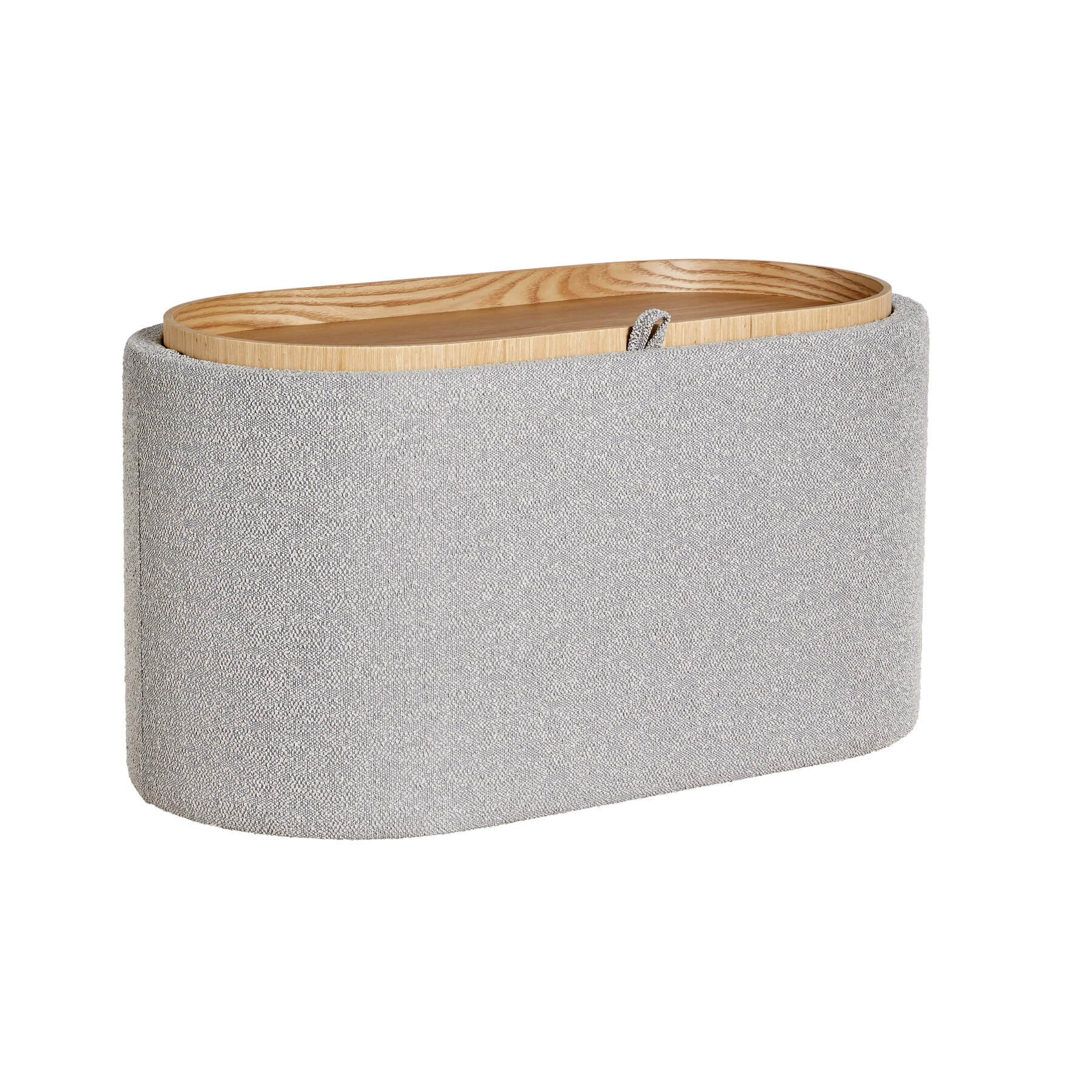 Merida Ottoman with Tray