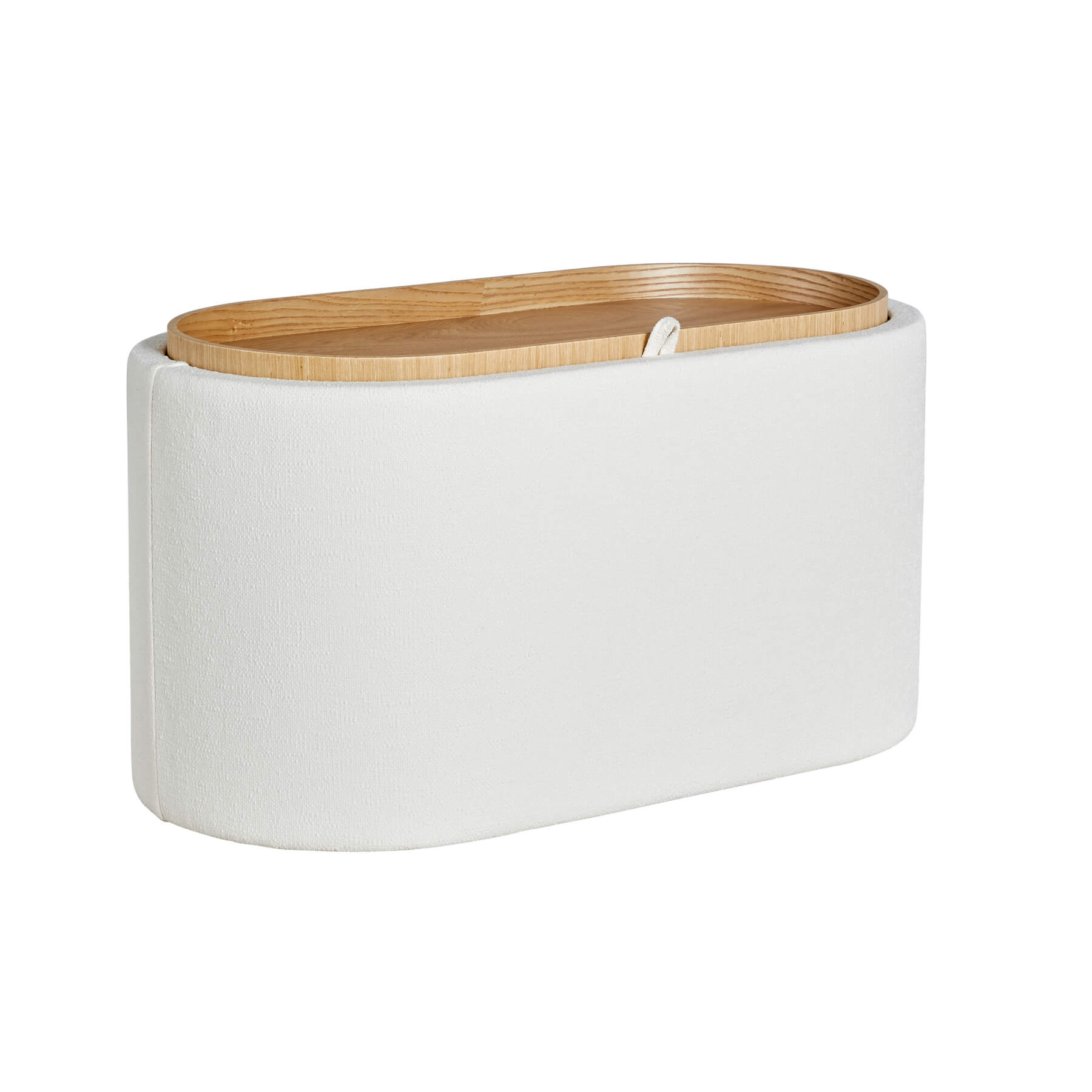 Merida Ottoman with Tray