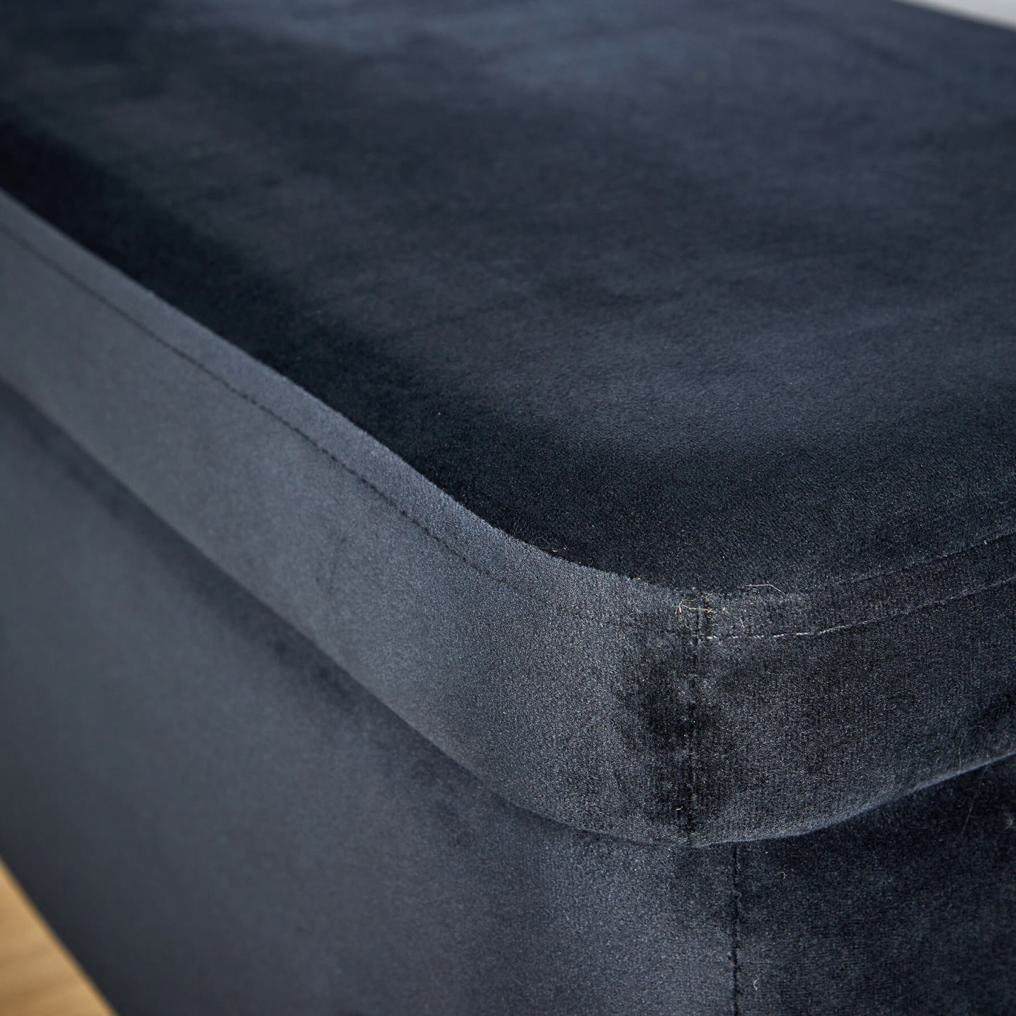 Oasis Velvet Ottoman