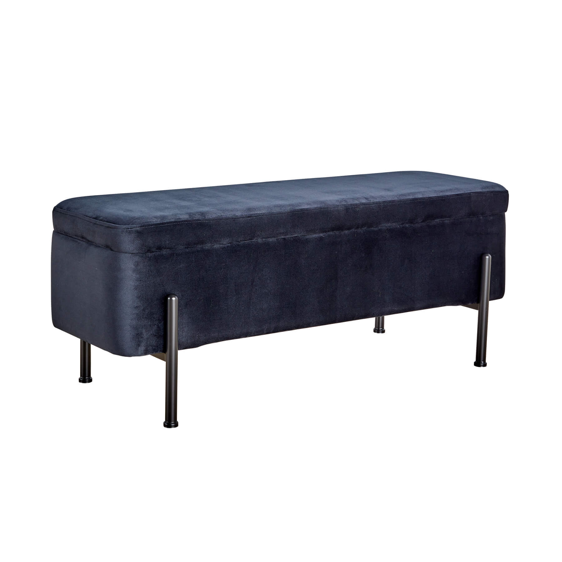 Oasis Velvet Ottoman