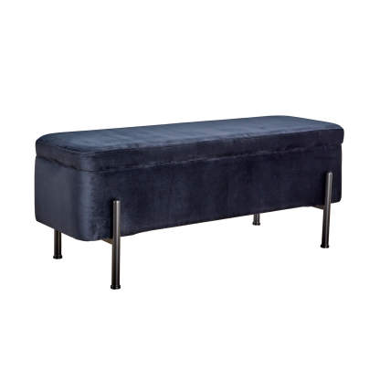 Oasis Velvet Ottoman