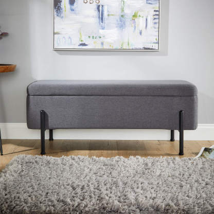 Oasis Velvet Ottoman