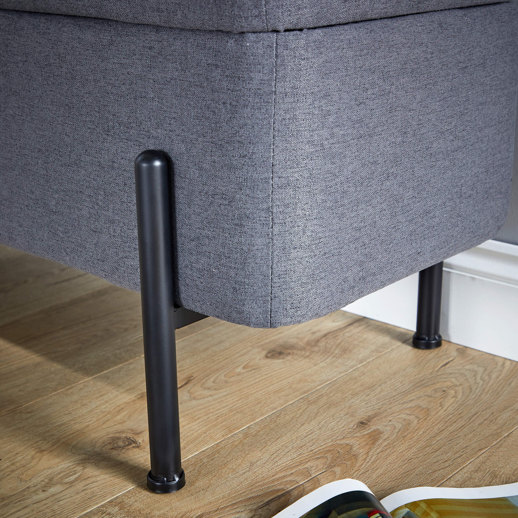 Oasis Velvet Ottoman