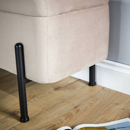 Oasis Velvet Ottoman