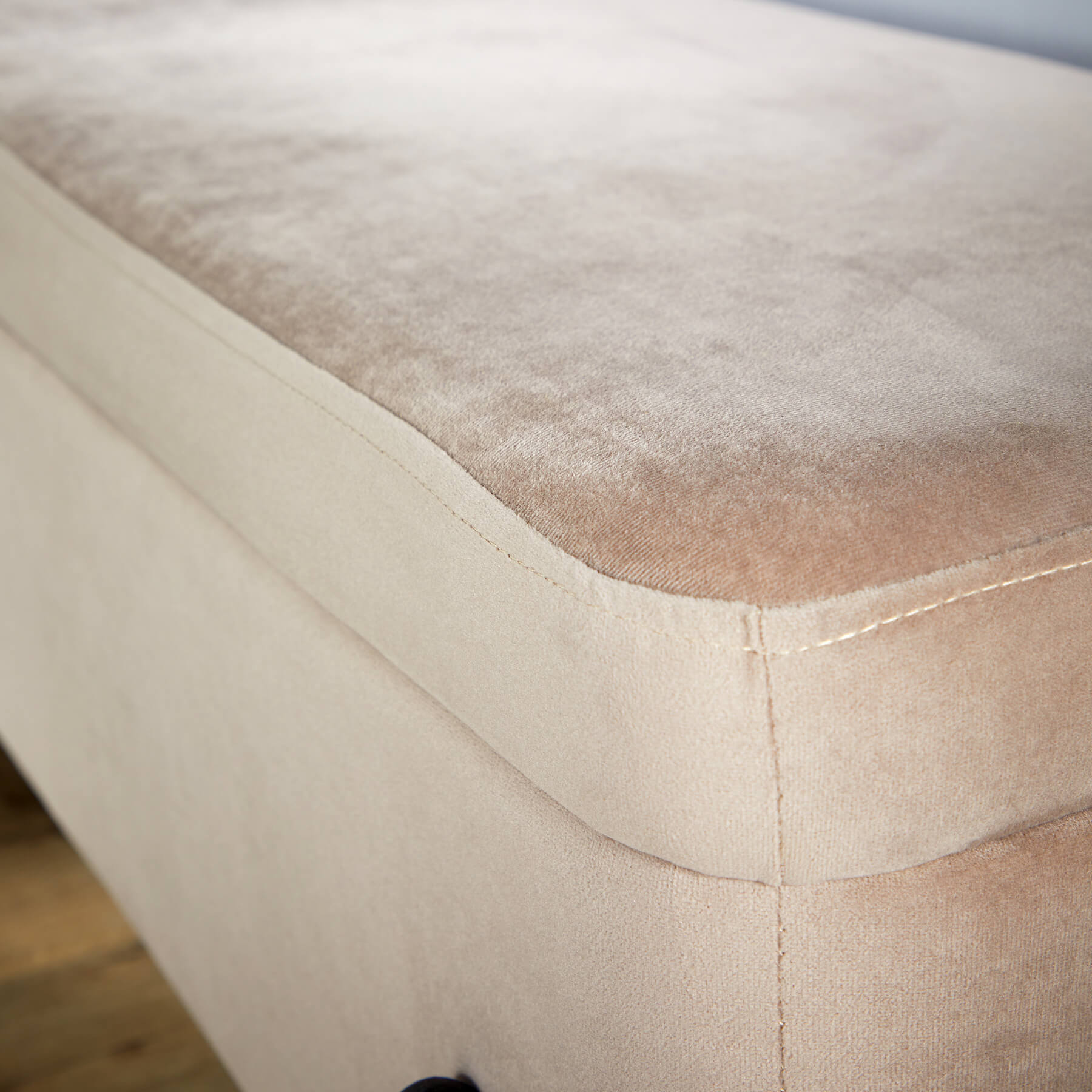 Oasis Velvet Ottoman