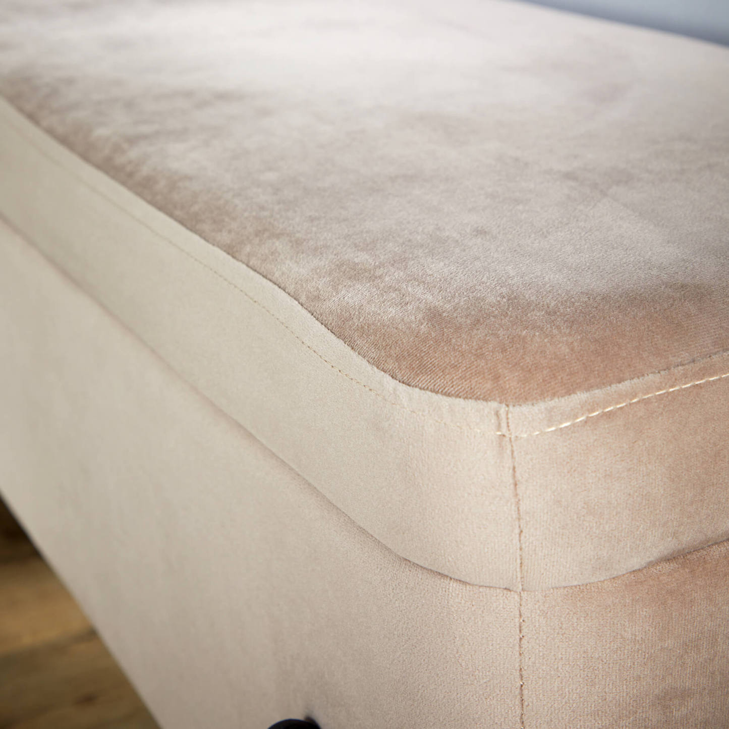 Oasis Velvet Ottoman