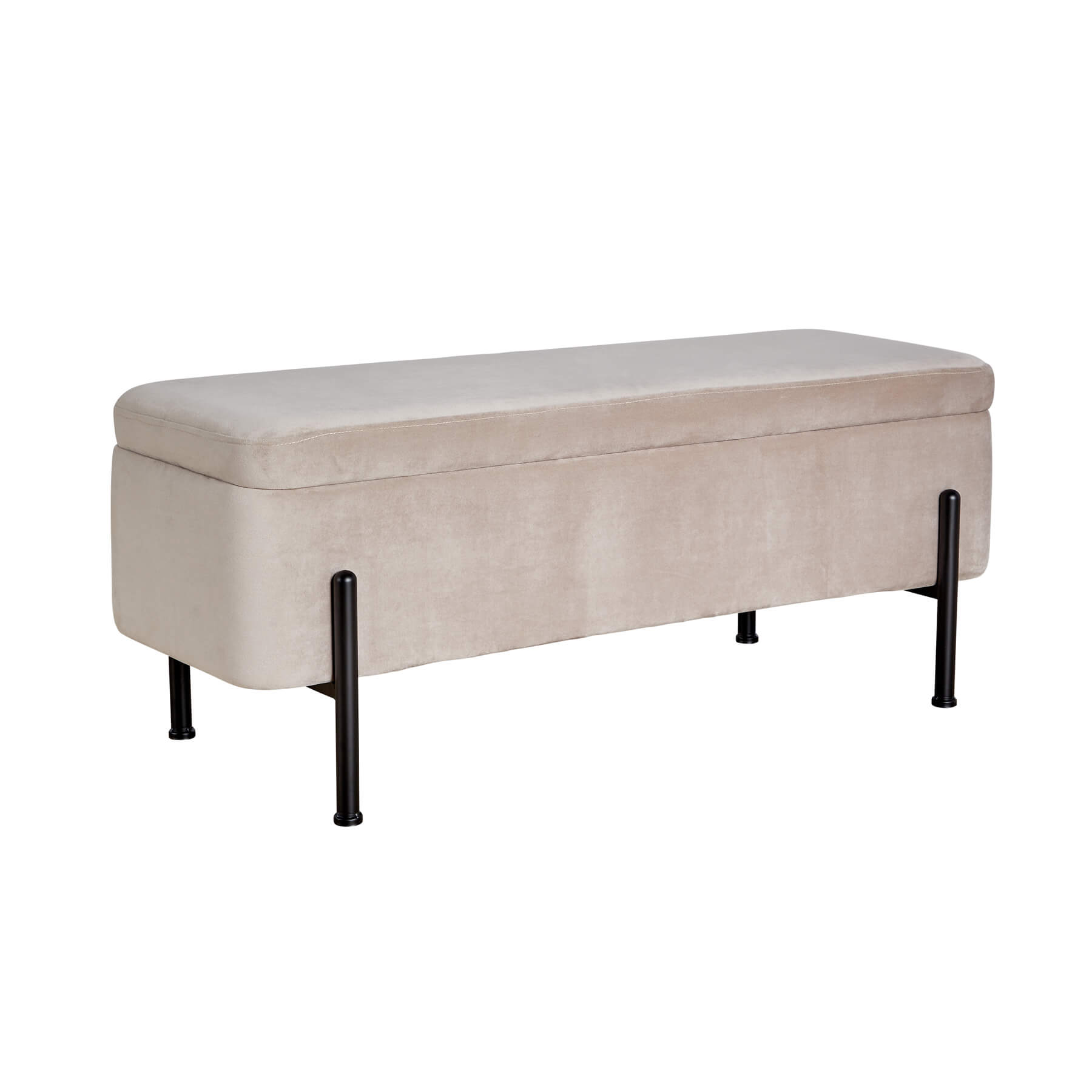 Oasis Velvet Ottoman