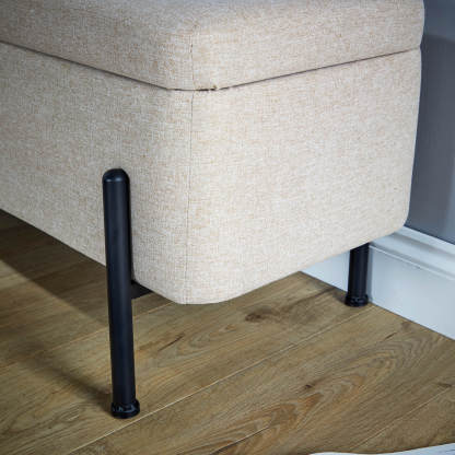 Oasis Velvet Ottoman