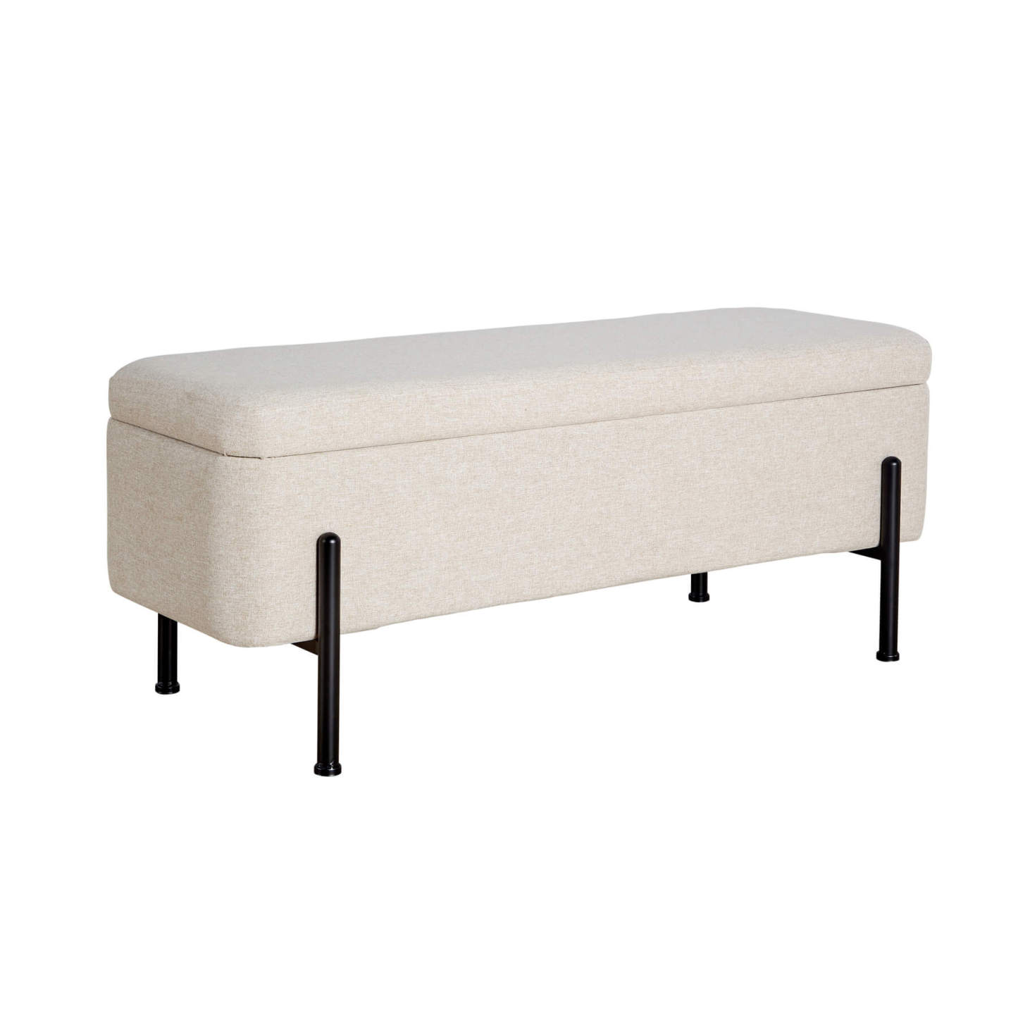 Oasis Velvet Ottoman