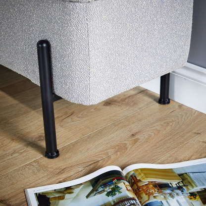 Oasis Velvet Storage Ottoman