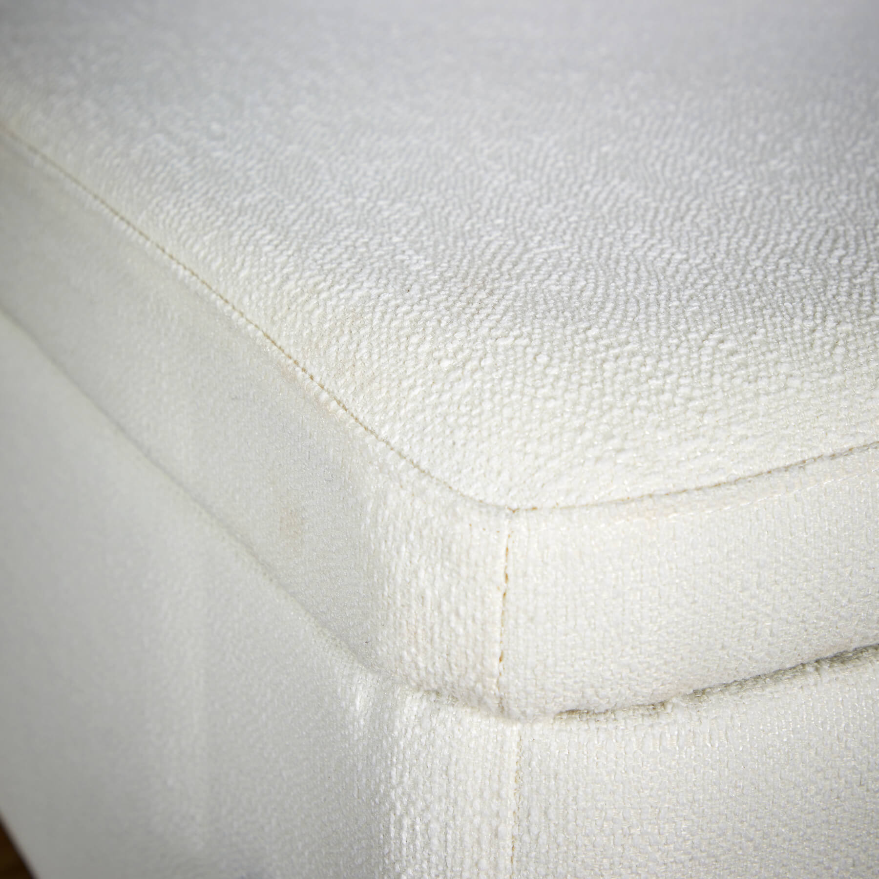 Oasis Velvet Storage Ottoman