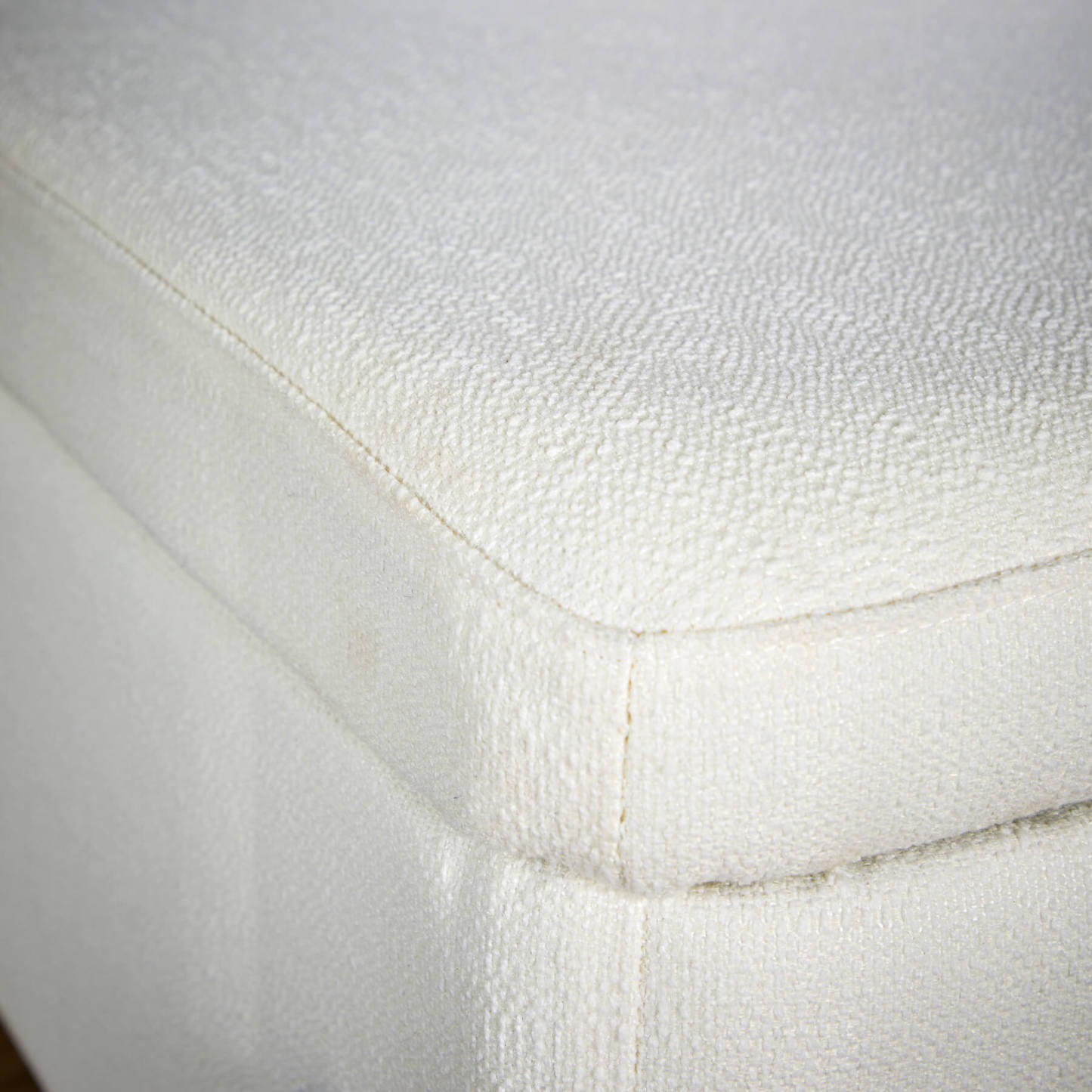 Oasis Velvet Storage Ottoman