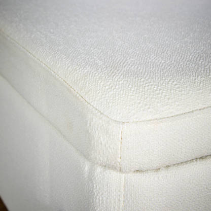 Oasis Velvet Storage Ottoman