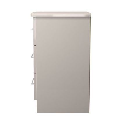 Palais 3 Drawer Bedside