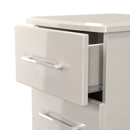 Palais 3 Drawer Bedside