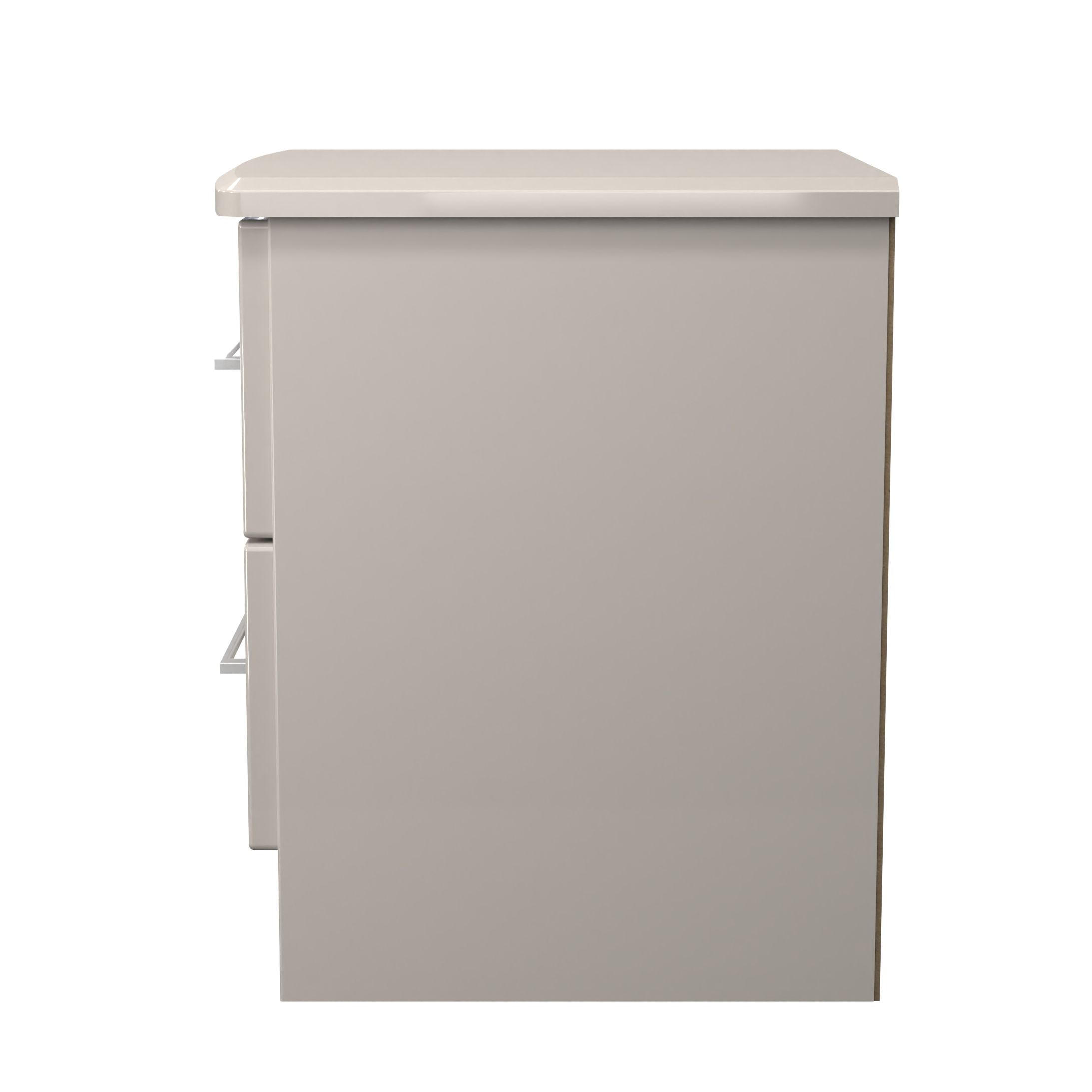 Palais 2 Drawer Bedside