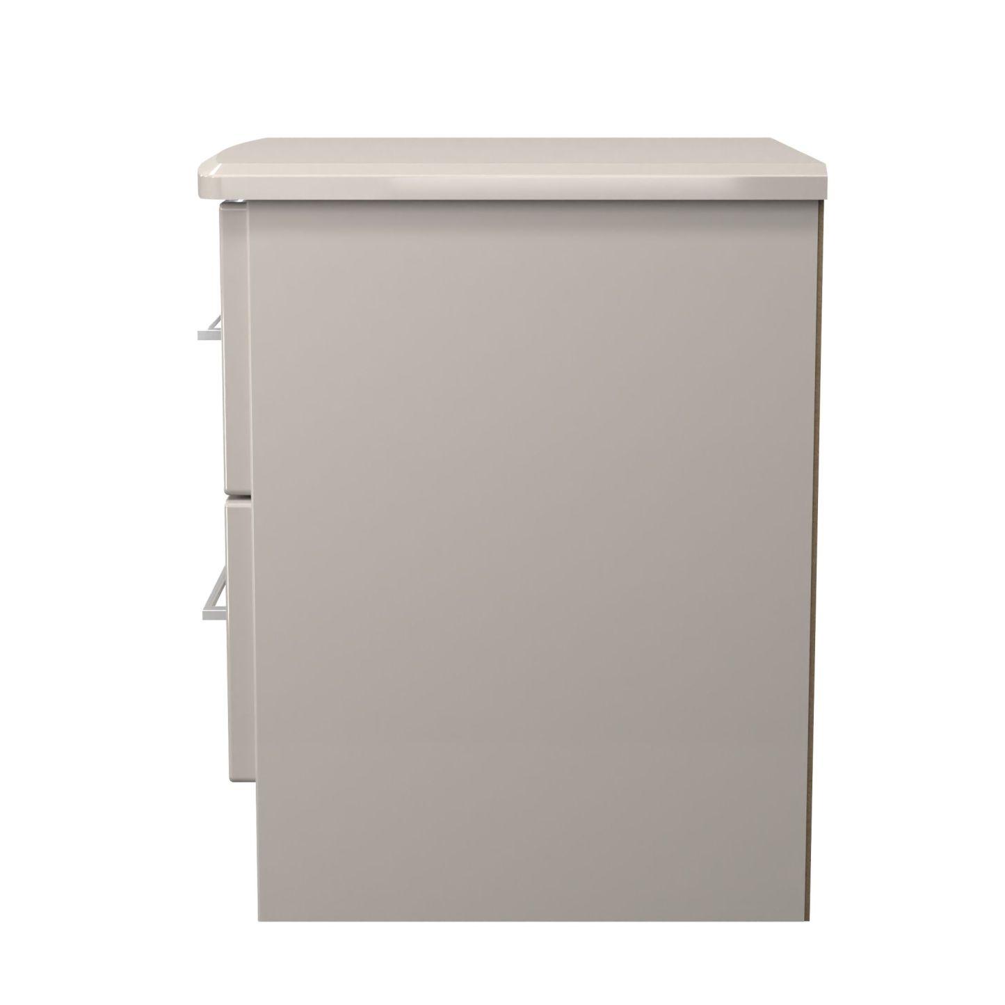 Palais 2 Drawer Bedside