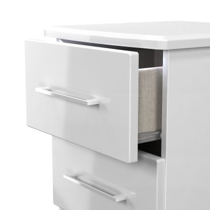 Palais 2 Drawer Bedside