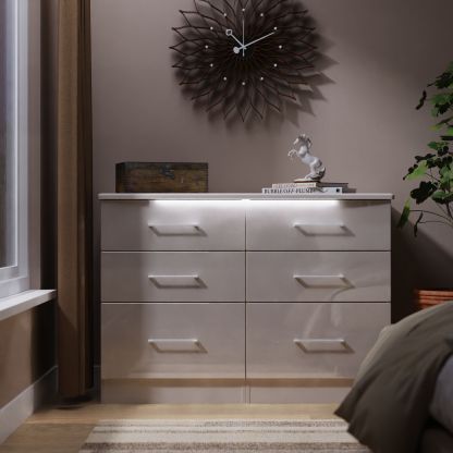 Palais 6 Drawer Chest of Drawers