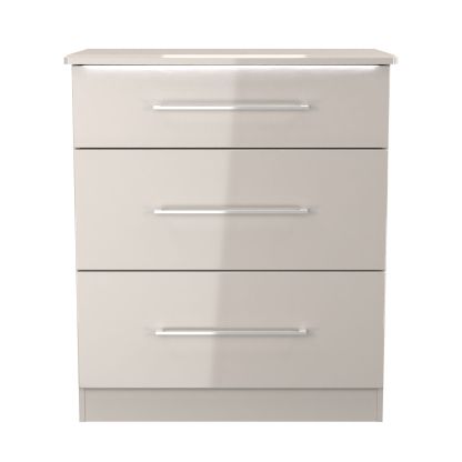 Palais 3 Drawer Chest of Drawers