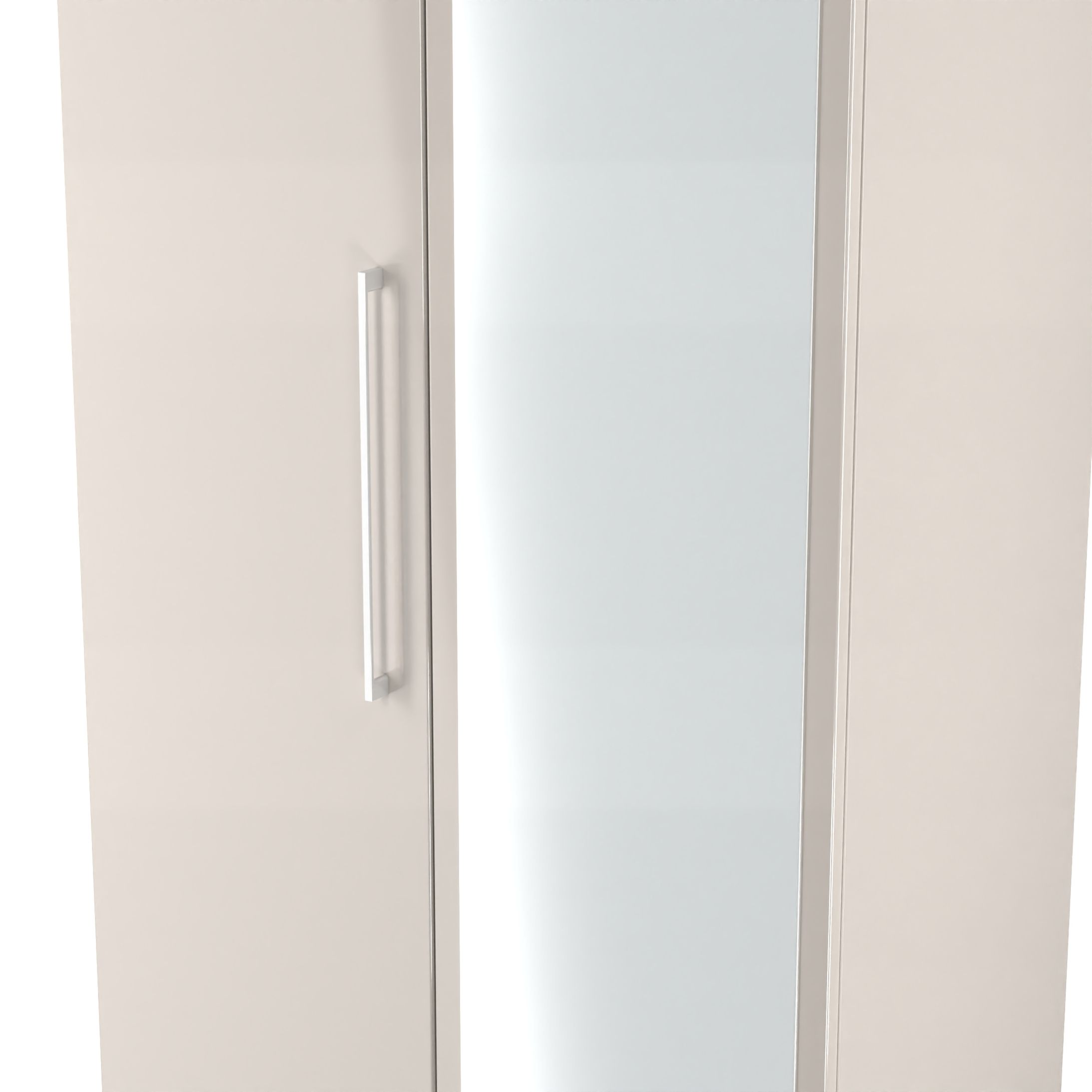 Palais Mirrored Wardrobe 