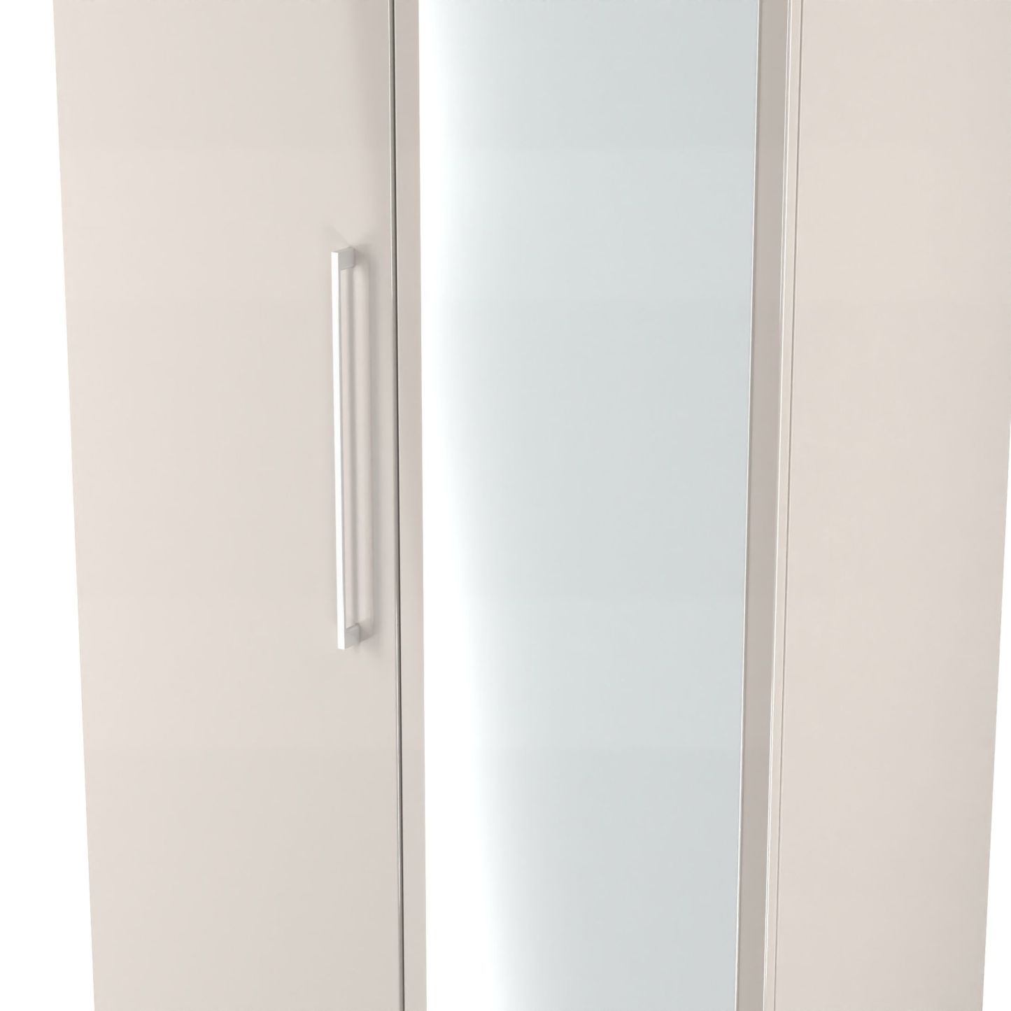 Palais Mirrored Wardrobe 