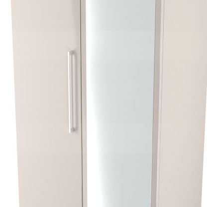 Palais Mirrored Wardrobe 