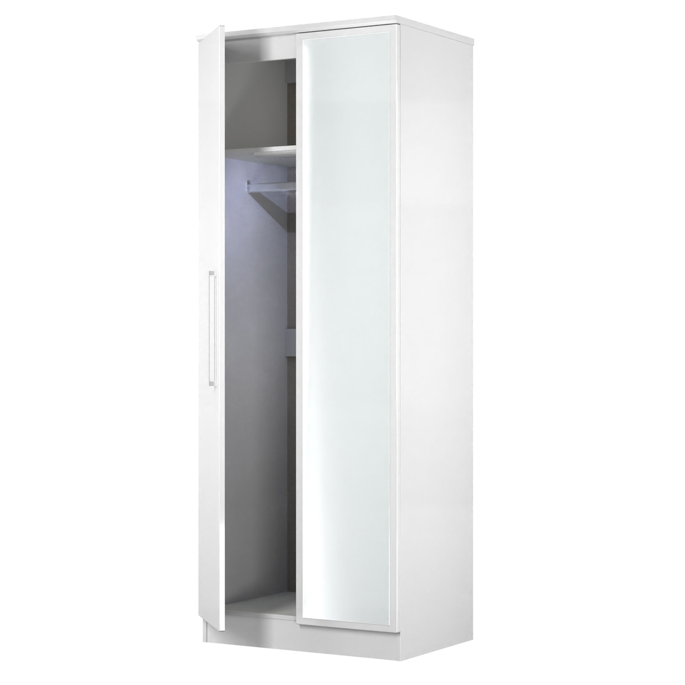 Palais Mirrored Wardrobe 