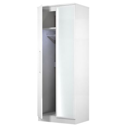 Palais Mirrored Wardrobe 