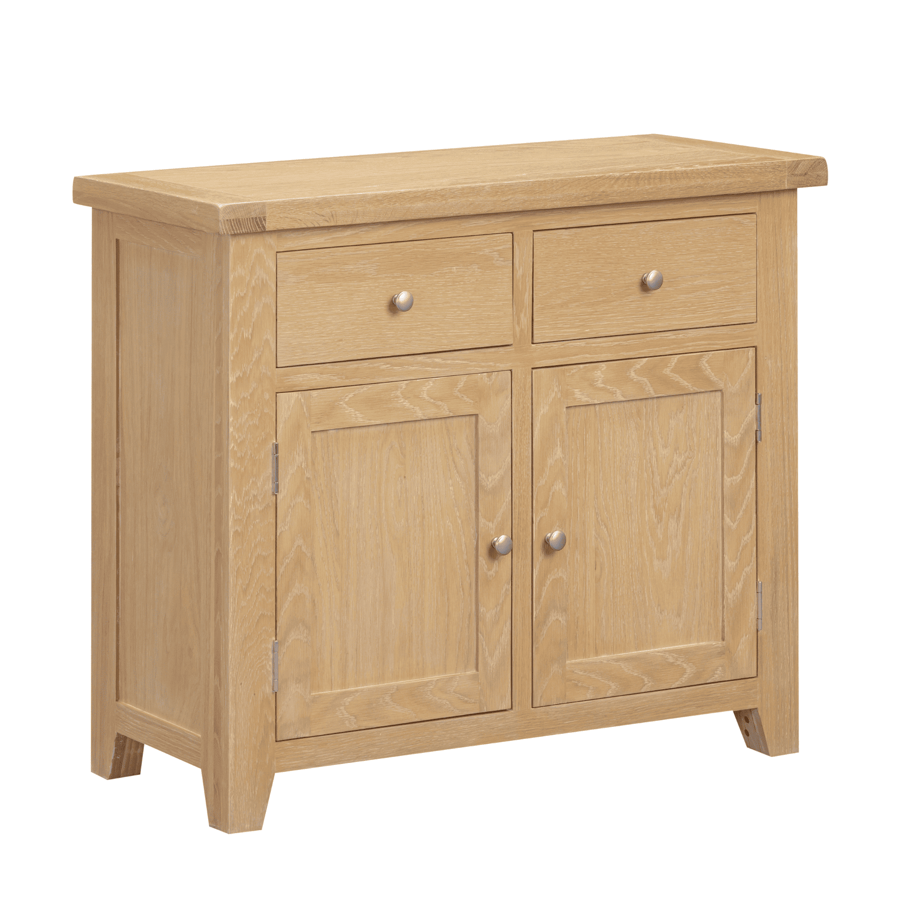 Melbourne 2 Door Solid Wooden Storage Sideboard