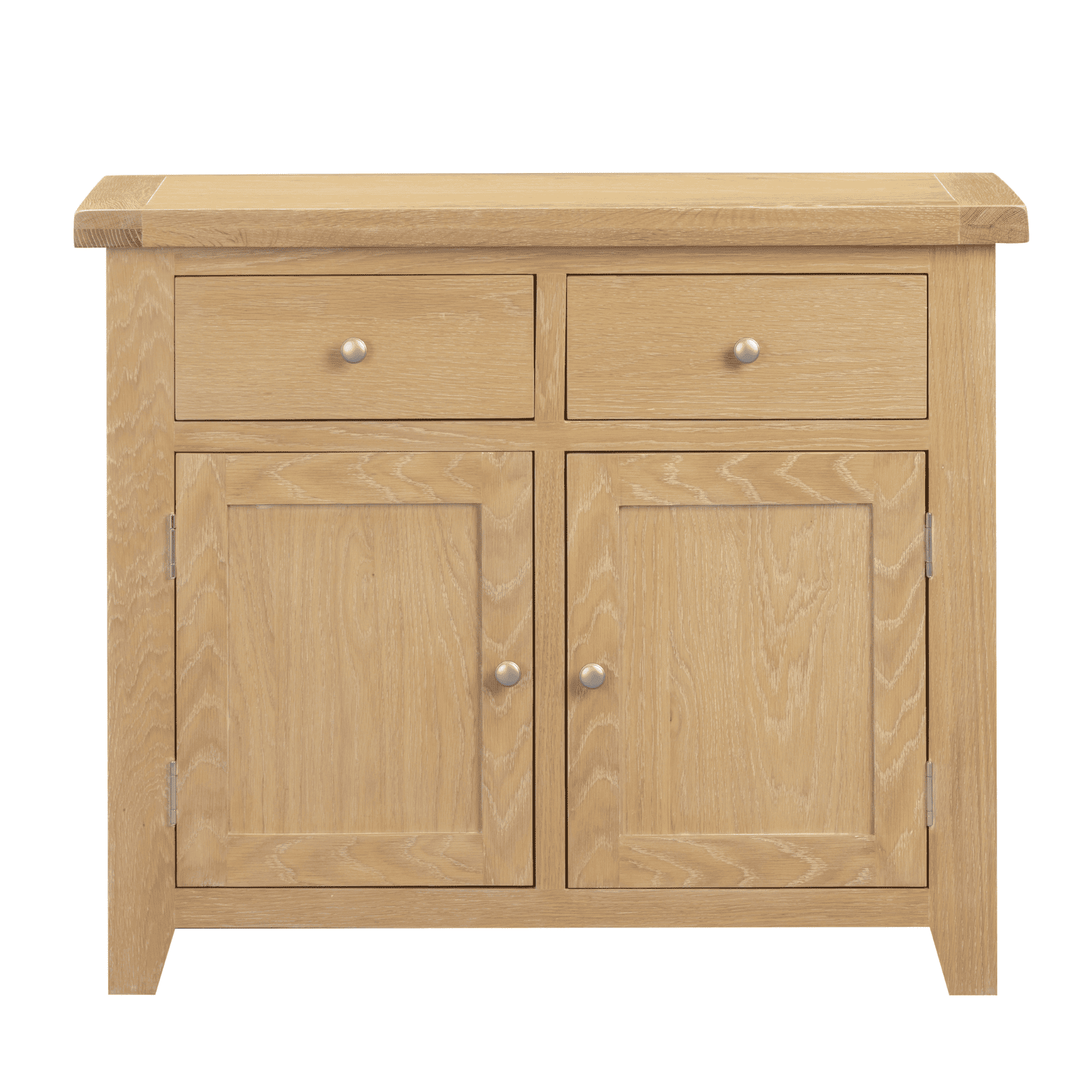 Melbourne 2 Door Solid Wooden Storage Sideboard