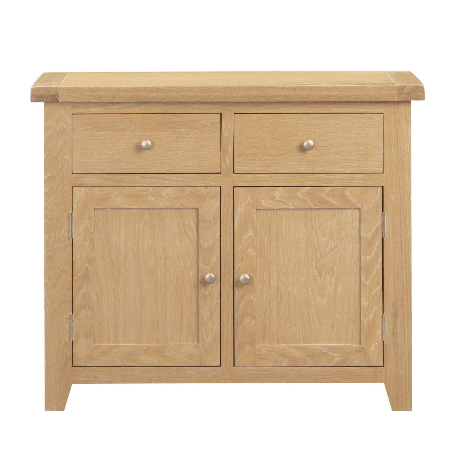 Melbourne 2 Door Solid Wooden Storage Sideboard