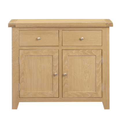 Melbourne 2 Door Solid Wooden Storage Sideboard
