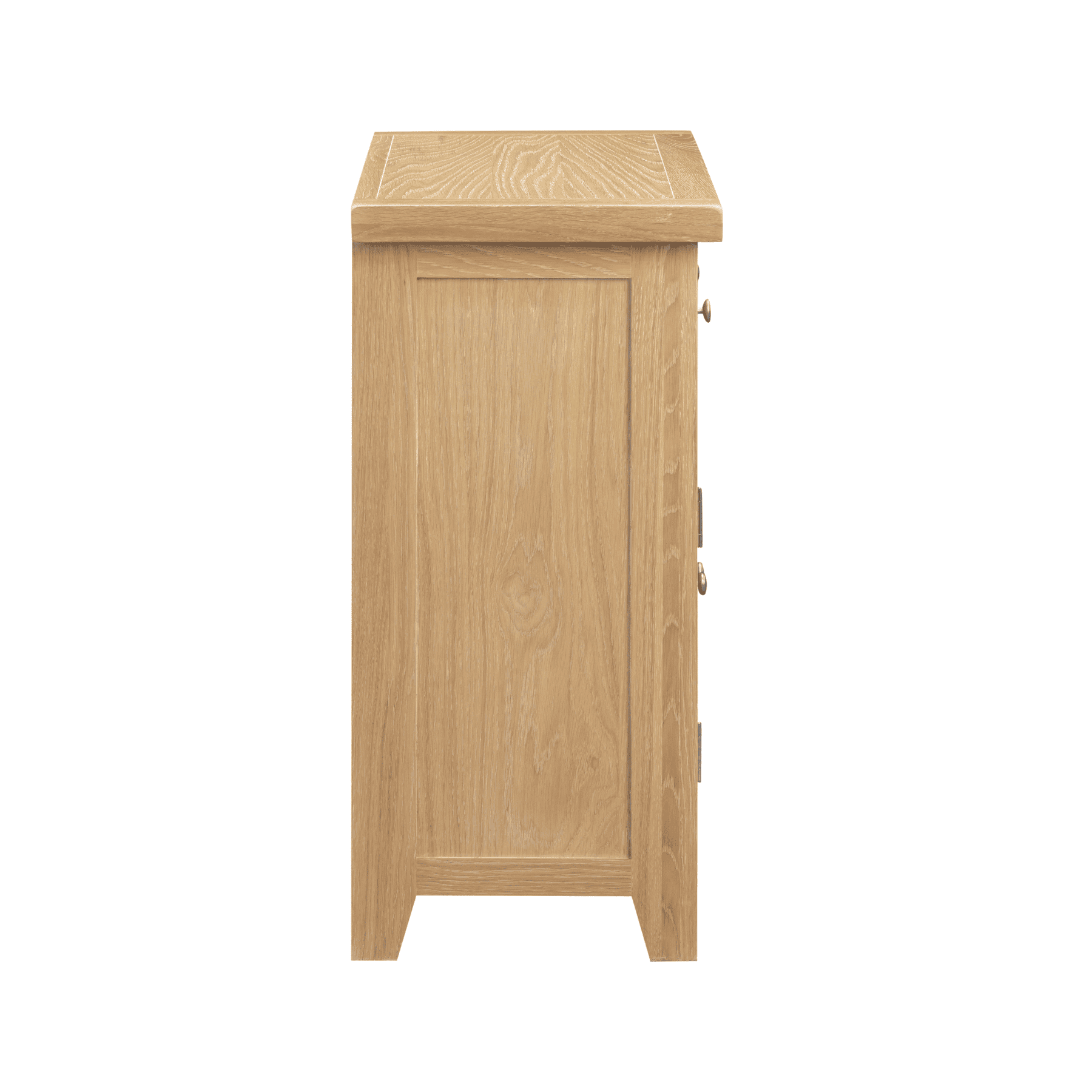 Melbourne 2 Door Solid Wooden Storage Sideboard