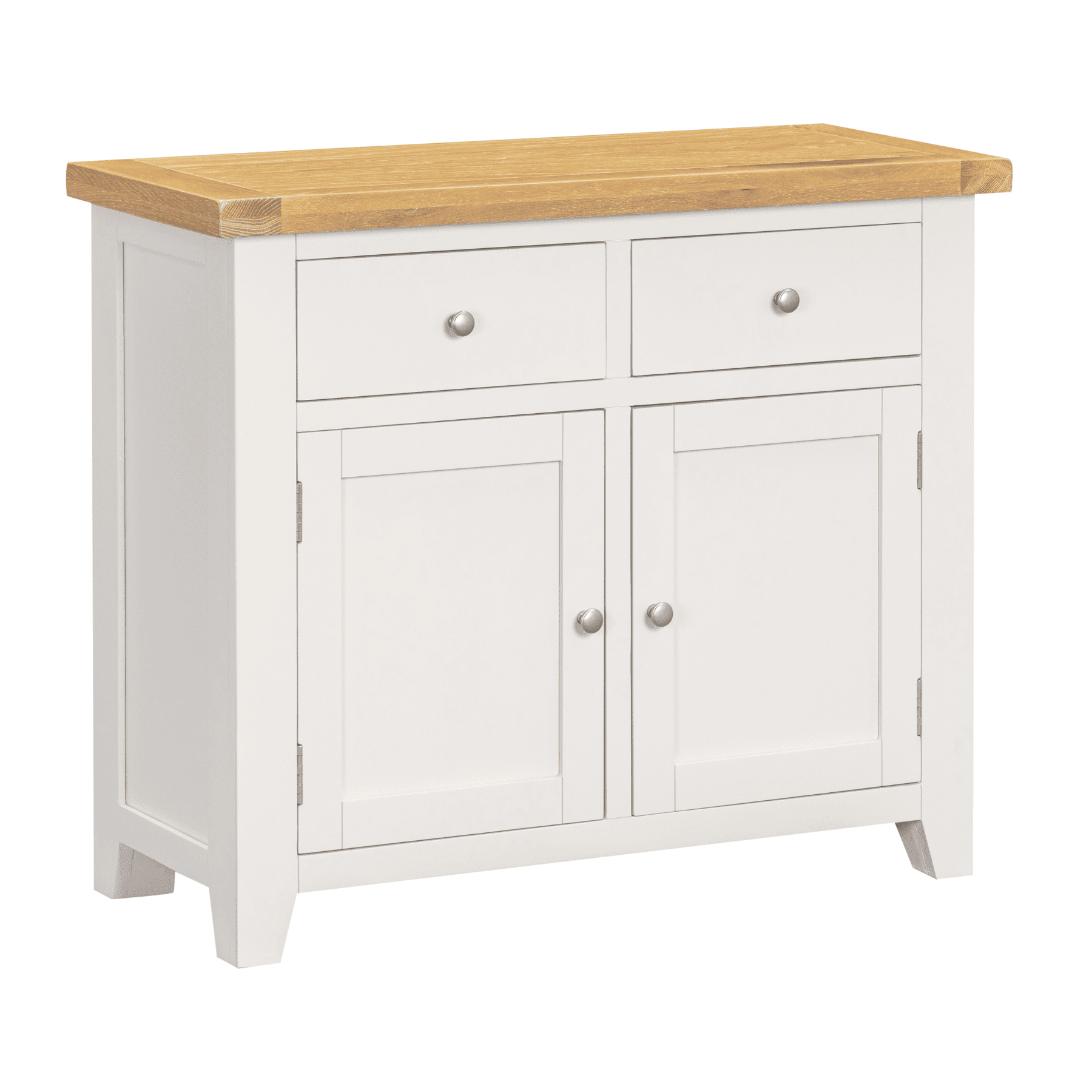 Melbourne 2 Door Solid Wooden Storage Sideboard