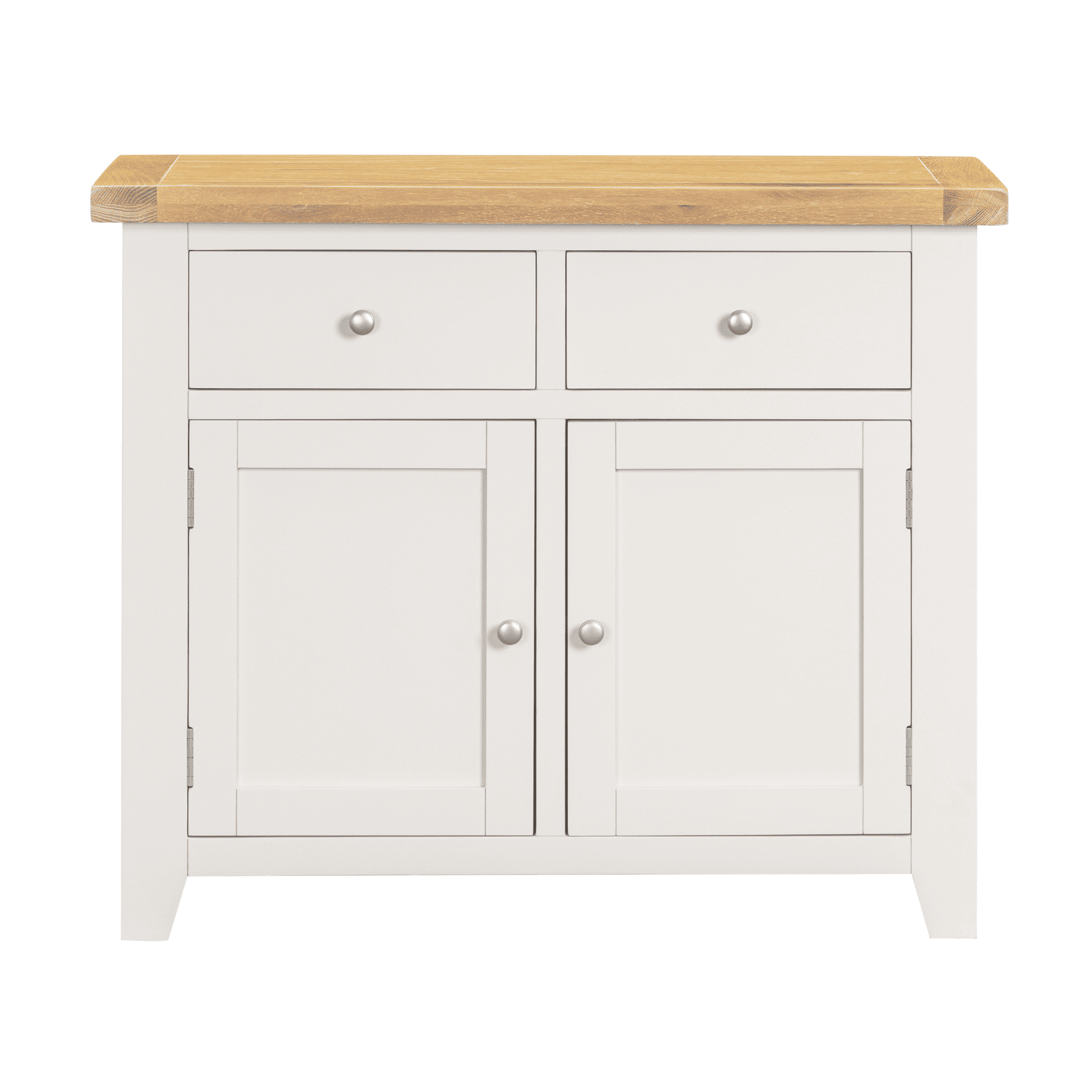 Melbourne 2 Door Solid Wooden Storage Sideboard
